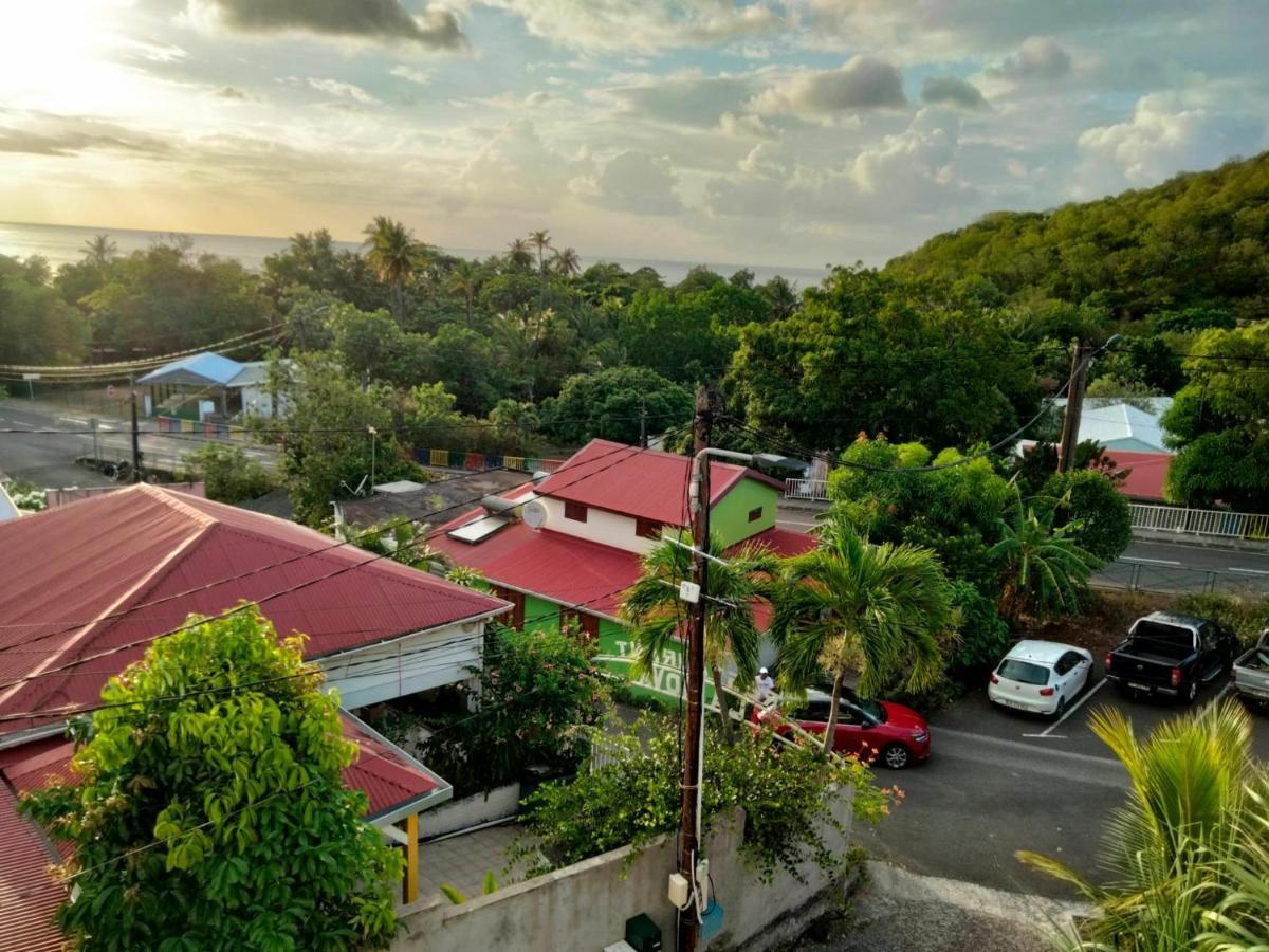 A Deux Pas De La Plage, La Perle! Vue Panoramique Villa Deshaies Exterior photo