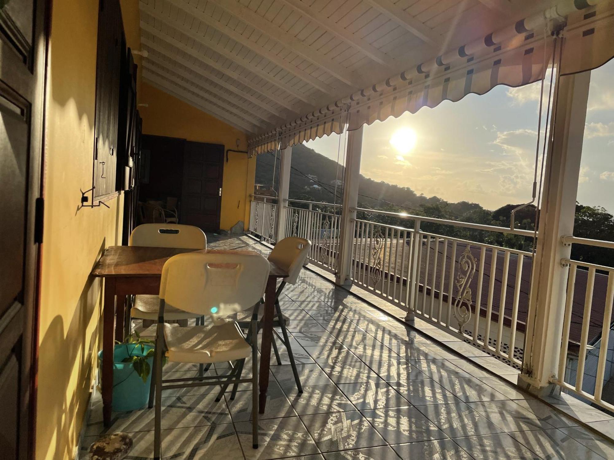 A Deux Pas De La Plage, La Perle! Vue Panoramique Villa Deshaies Exterior photo