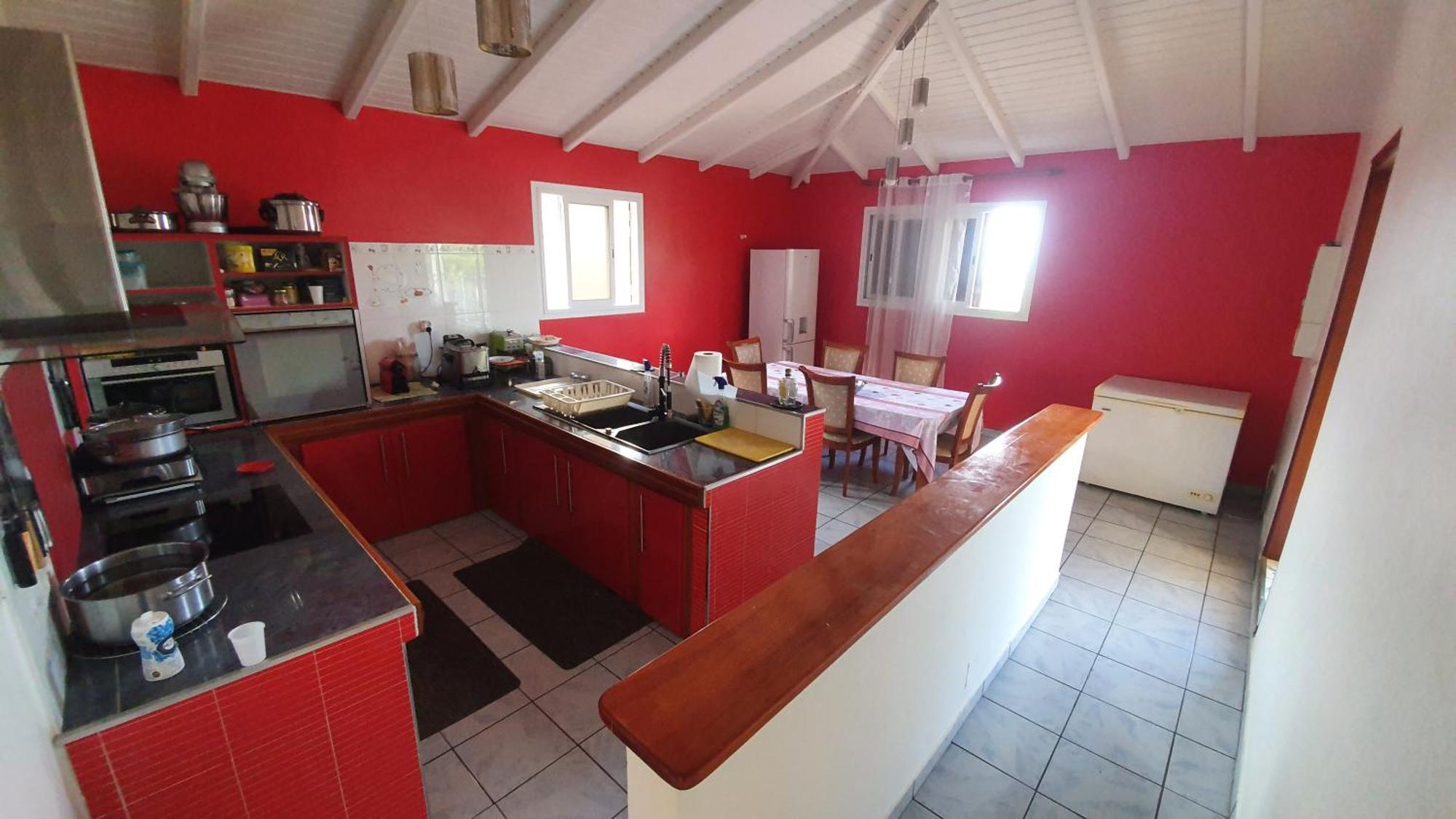 A Deux Pas De La Plage, La Perle! Vue Panoramique Villa Deshaies Exterior photo
